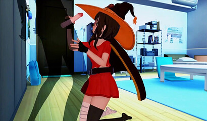 KONOSUBA MEGUMIN 3D HENTAI