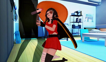 KONOSUBA MEGUMIN 3D HENTAI