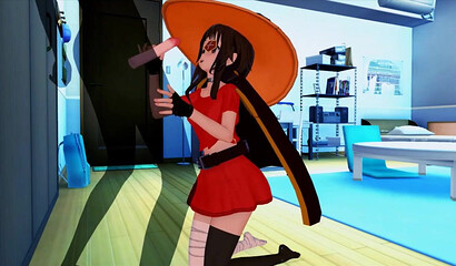 KONOSUBA MEGUMIN 3D HENTAI