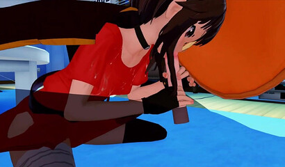 KONOSUBA MEGUMIN 3D HENTAI