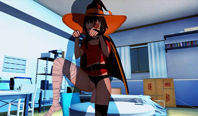 KONOSUBA MEGUMIN 3D HENTAI