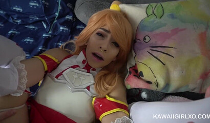 Asuna Wants To Join The Guild - Cosplay Fuck