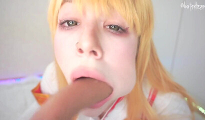 Sword Art Online: Asuna Fucking machine cosplay teen masturbate