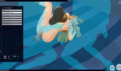 [CM3D] - Sword Art Online Hentai, Asuna Yuuki Gets Gangbanged At Beach