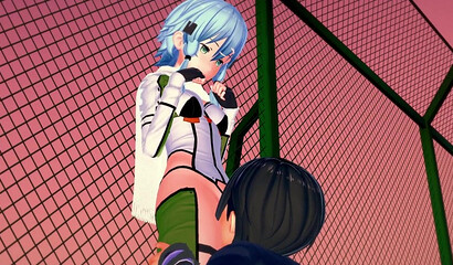 Sword Art Online Kirito x Sinon Hentai