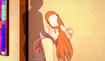 Sword Art Online - Elf-Asuna 3D Hentai
