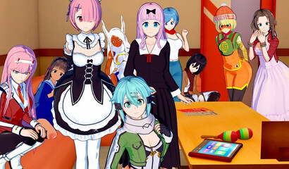 ANIME DOGGYSTYLE COMPILATION (Feat. Re:Zero, Love Is War and SAO)