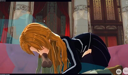 [CM3D2] Sword Art Online Hentai - Asuna Yuuki Allows Herself To Be Used