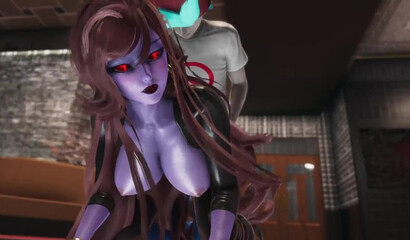 Friday Night Funkin - BF cheating with GF's milf mommy