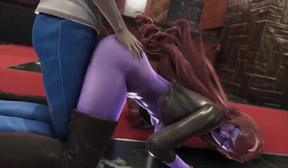 Friday Night Funkin - BF cheating with GF's milf mommy