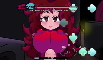 Friday Night Funkin' SexMod Sextion #1 Gameplay