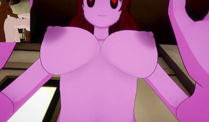 FNF - Futa Demon GF and Futa Carol love to fuck you | Female taker POV