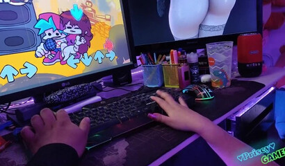 I visit Priscy and she gives me a BIG welcome BLOWJOB - Priscy RollPlays