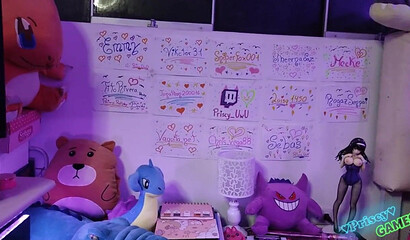 I visit Priscy and she gives me a BIG welcome BLOWJOB - Priscy RollPlays