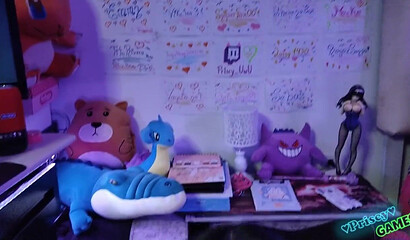 I visit Priscy and she gives me a BIG welcome BLOWJOB - Priscy RollPlays