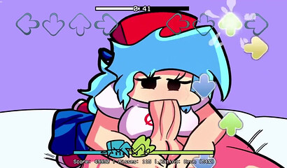 BF From FNF Turned HOT JUICY GIRL. SEX IT ALL OUT!