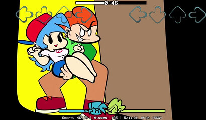 BF From FNF Turned HOT JUICY GIRL. SEX IT ALL OUT!