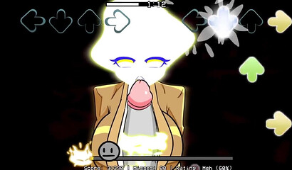 I Busted a Nut Jerki- I mean Playing this Friday Night Funkin' Mod