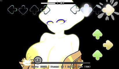 I Busted a Nut Jerki- I mean Playing this Friday Night Funkin' Mod