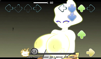 I Busted a Nut Jerki- I mean Playing this Friday Night Funkin' Mod