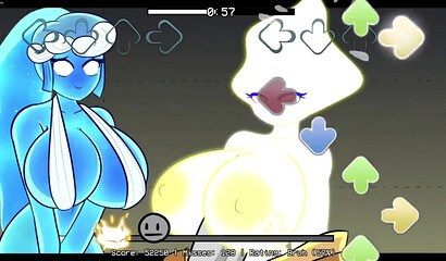 I Busted a Nut Jerki- I mean Playing this Friday Night Funkin' Mod