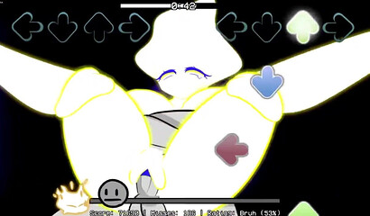 I Busted a Nut Jerki- I mean Playing this Friday Night Funkin' Mod