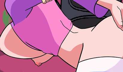 Friday Night Funkin Animation QT and Boyfriend Having Hard Sex On Stage