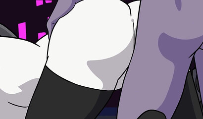 Friday Night Funkin Animation Sarvente and Taki Receive Big CUMSHOTS (CREAMPIES) From Ruv On Stage