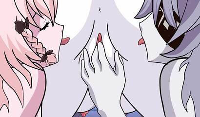 Friday Night Funkin Animation NIKUSA with RUVINA and RASAZY (adult) with BOYFRIEND CREAMPIE