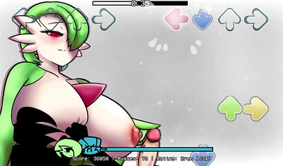 Friday Night Funkin' AGAINST 6 METER TALL ALPHA GARDEVOIR (ft. MAKREPILLER (xD))