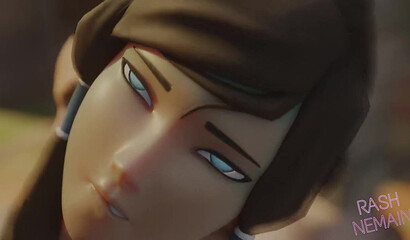 The Legend of Korra anal 3d Hentai - by RashNemain