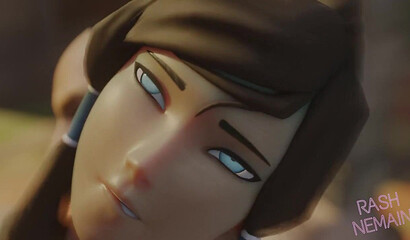 The Legend of Korra anal 3d Hentai - by RashNemain