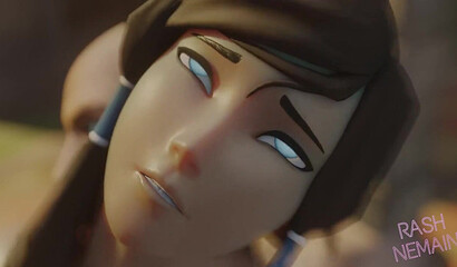 The Legend of Korra anal 3d Hentai - by RashNemain