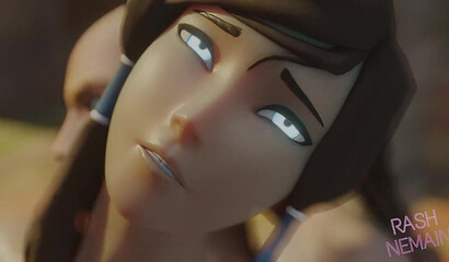 The Legend of Korra anal 3d Hentai - by RashNemain