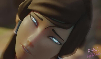 The Legend of Korra anal 3d Hentai - by RashNemain
