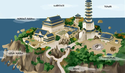 Four Element Trainer Part 87 Asami Makes My Mind Fly - Horny Korra By LoveSkySan69