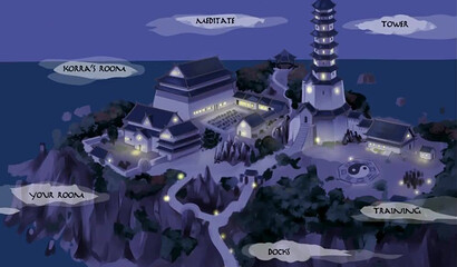 Four Element Trainer Part 87 Asami Makes My Mind Fly - Horny Korra By LoveSkySan69