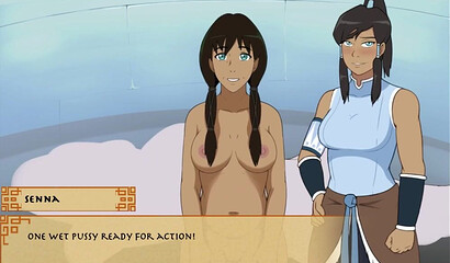 Four Element Trainer Part 88 Korra The New Spermbender By LoveSkySan69