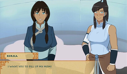 Four Element Trainer Part 88 Korra The New Spermbender By LoveSkySan69