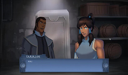 Bend or Break Legend Of Korra Capture Simulator - Part 1