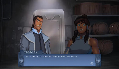 Bend or Break Legend Of Korra Capture Simulator - Part 1