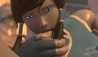 The Legend of Korra - Blowjob 3d Hentai - by RashNemain