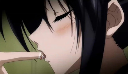 Highschool DxD: Akeno & Issei Pool Scene