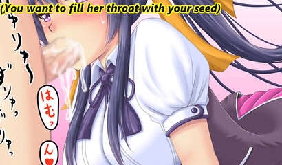 Akeno Hentai JOI (High School dxd)