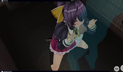 [CM3D2] - Highschool DxD Hentai, Akeno Himejima's secret side job