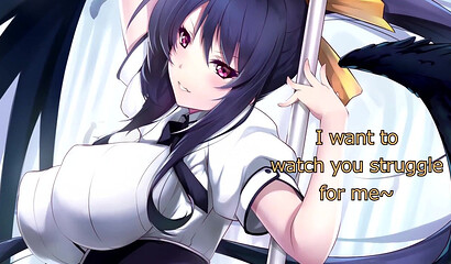 An Affair with Akeno (Hentai JOI) (Patreon June) (Highschool DxD, Femdom)