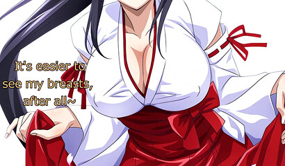 An Affair with Akeno (Hentai JOI) (Patreon June) (Highschool DxD, Femdom)