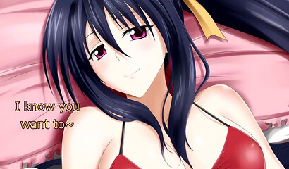 An Affair with Akeno (Hentai JOI) (Patreon June) (Highschool DxD, Femdom)