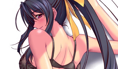 An Affair with Akeno (Hentai JOI) (Patreon June) (Highschool DxD, Femdom)
