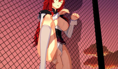 High School DxD - Rias Gremory 3D Hentai